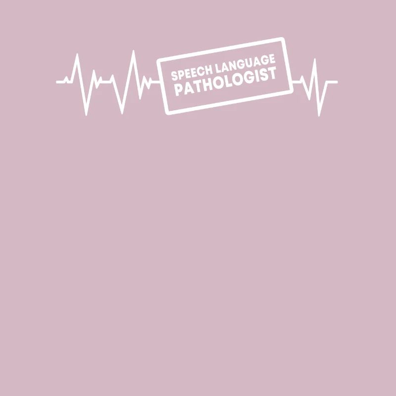 Speech-language pathologist heartbeat