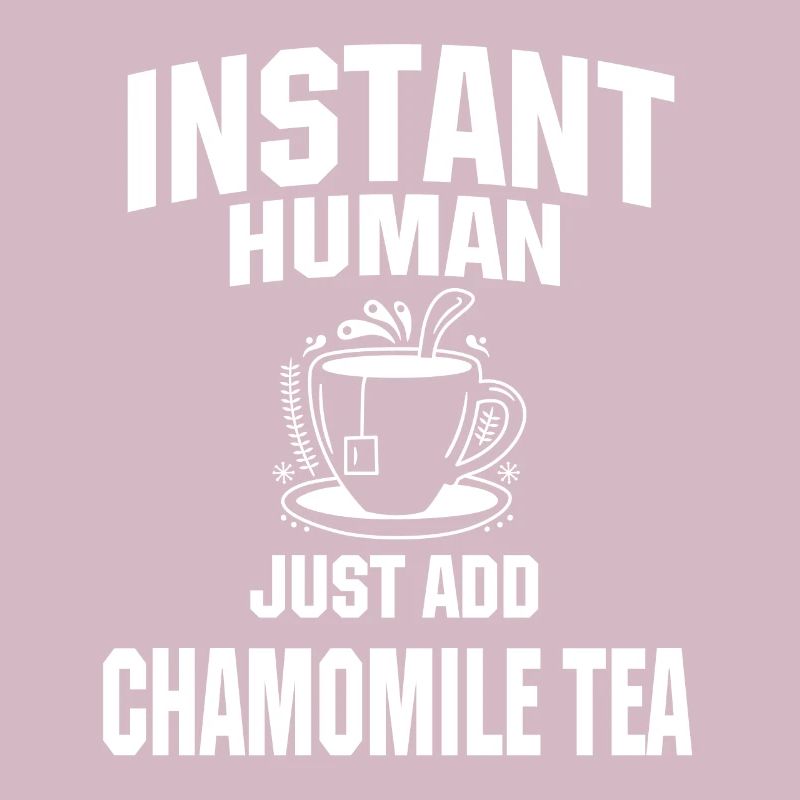 Instant Human Il suffit d’ajouter du thé à la camomille