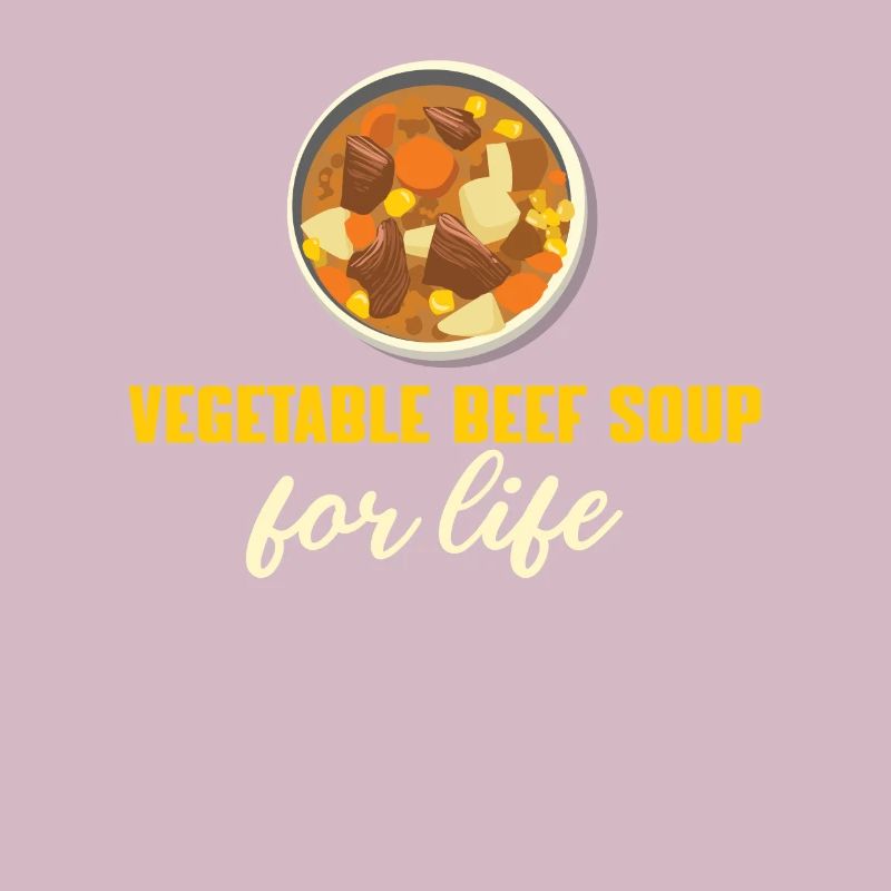 Vegetable soup with beef For life