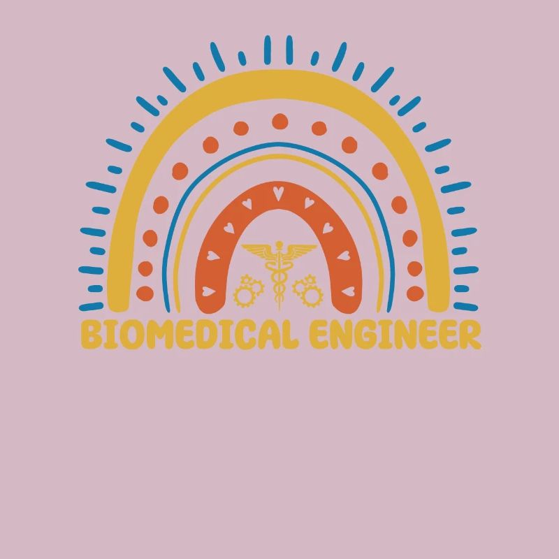 Biomedical Engineer Boho Rain Bog