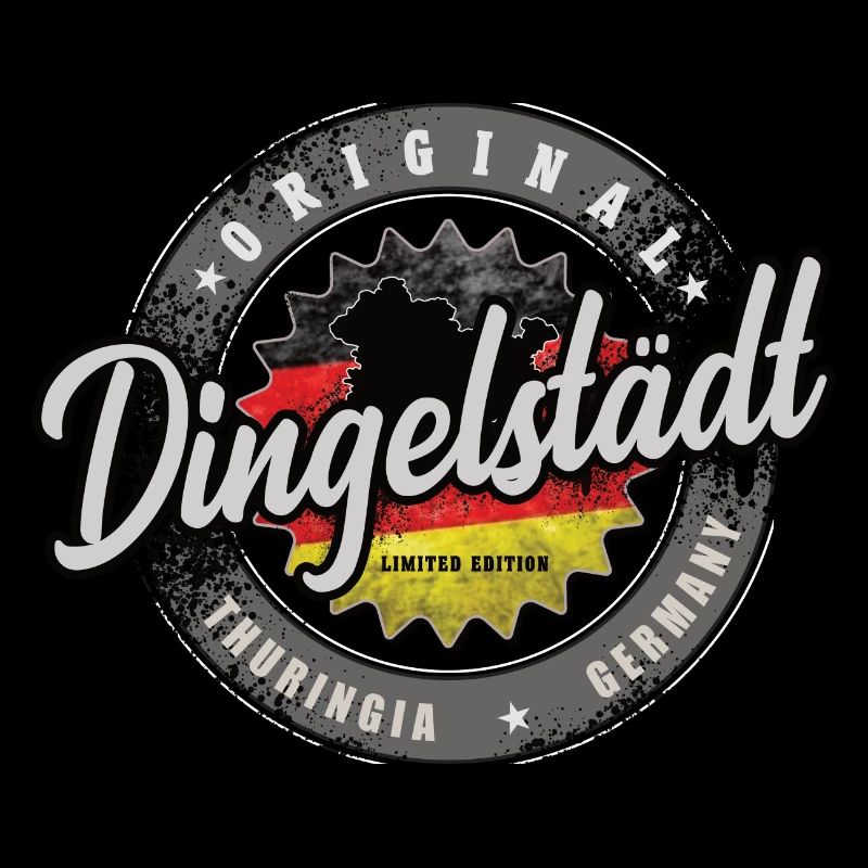 Original Germany Thüringen Dingelstädt
