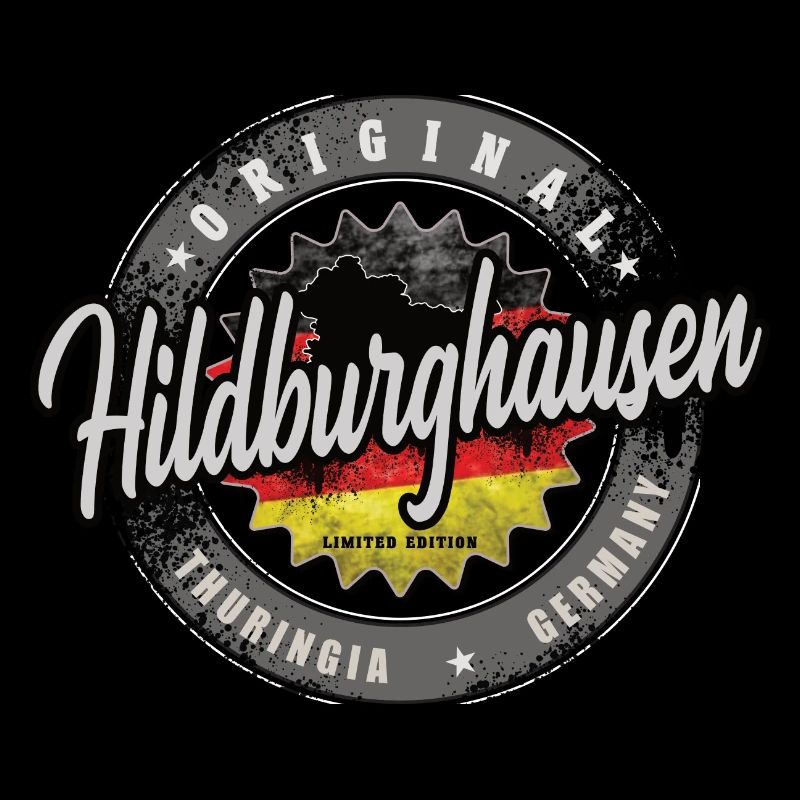 Original Germany Thüringen Hildburghausen