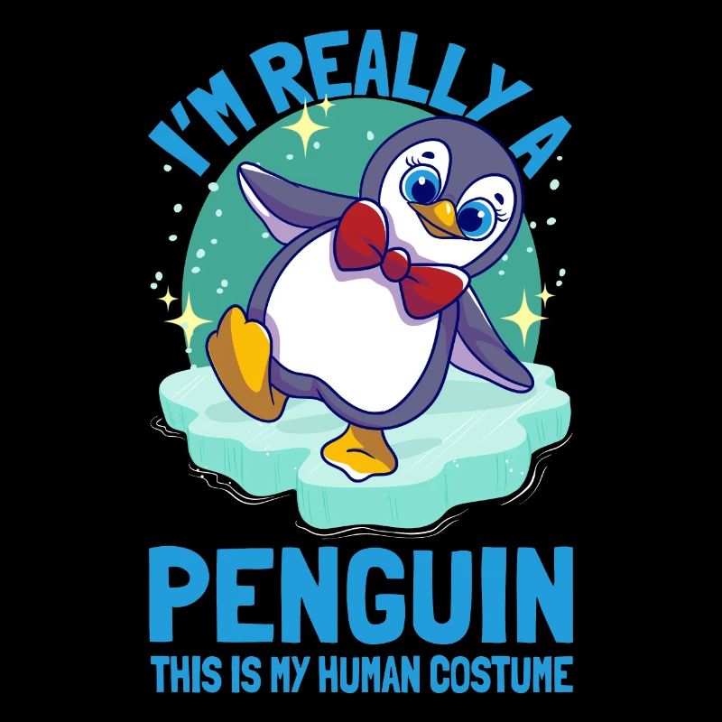 Penguins I'm Really A Penguin