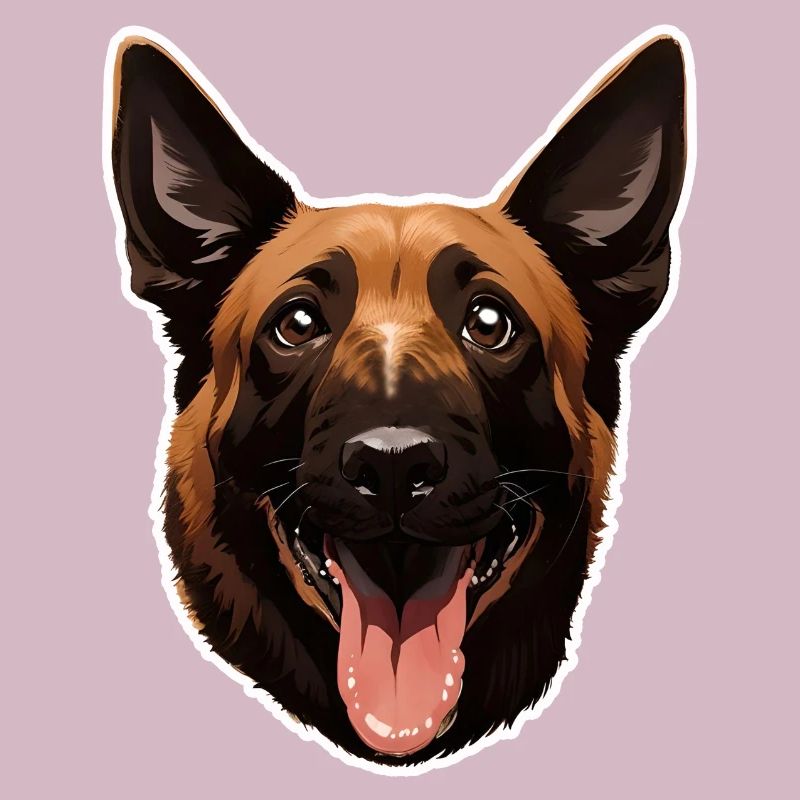 Belgischer Malinois-Schäferhund