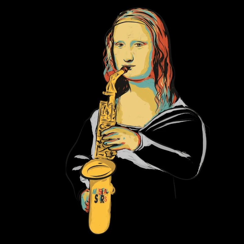 Mona sax Lisa