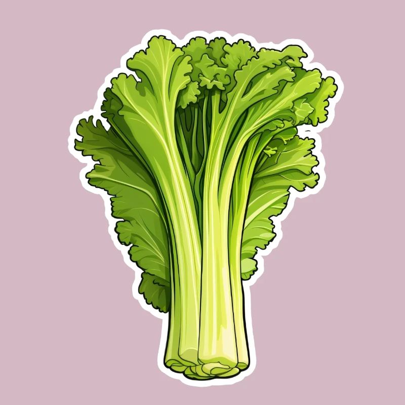 Stangensellerie oder Staudensellerie