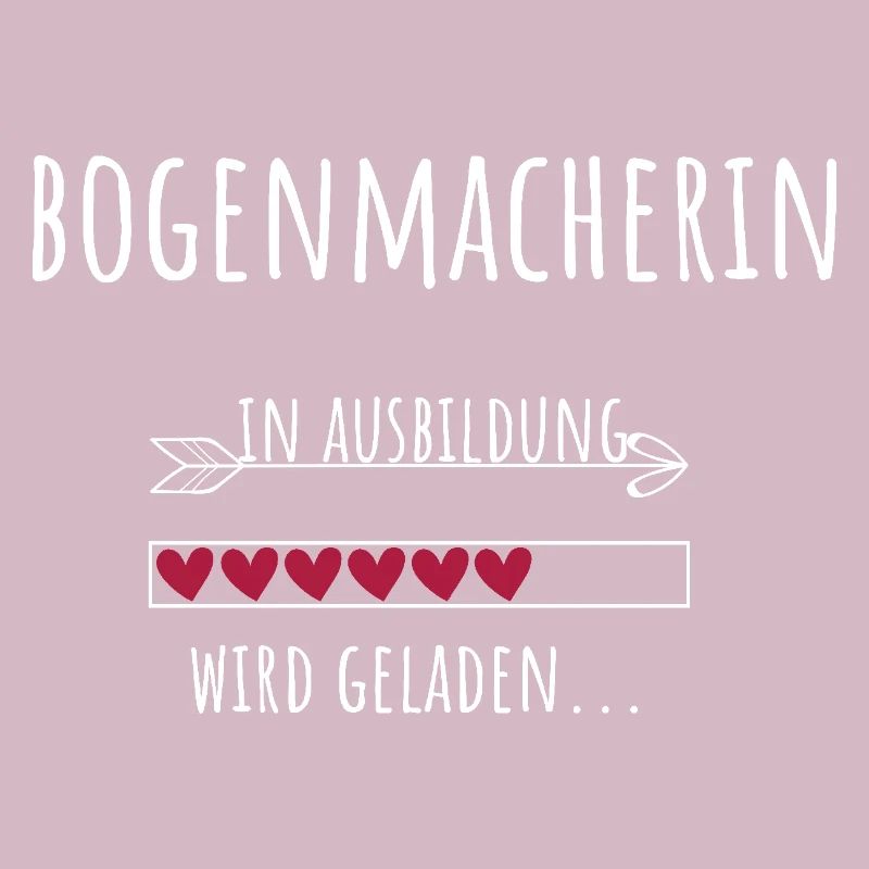 Bogenmacherin Ausbildung Beruf Geschenk