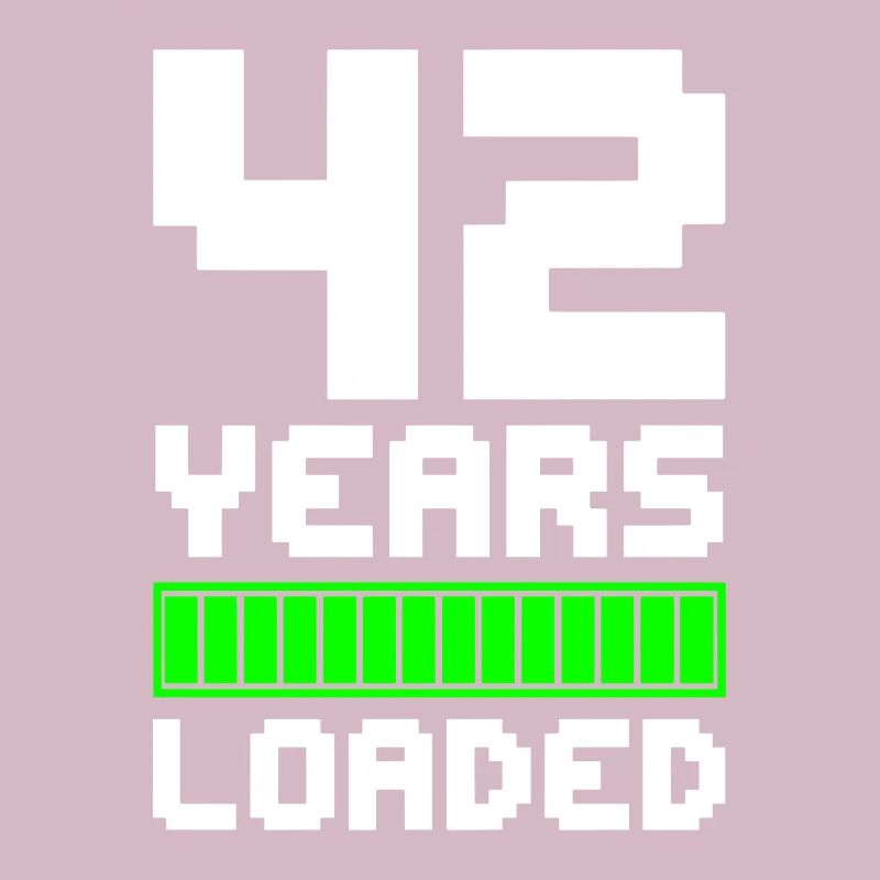 42 ans chargés 42e anniversaire