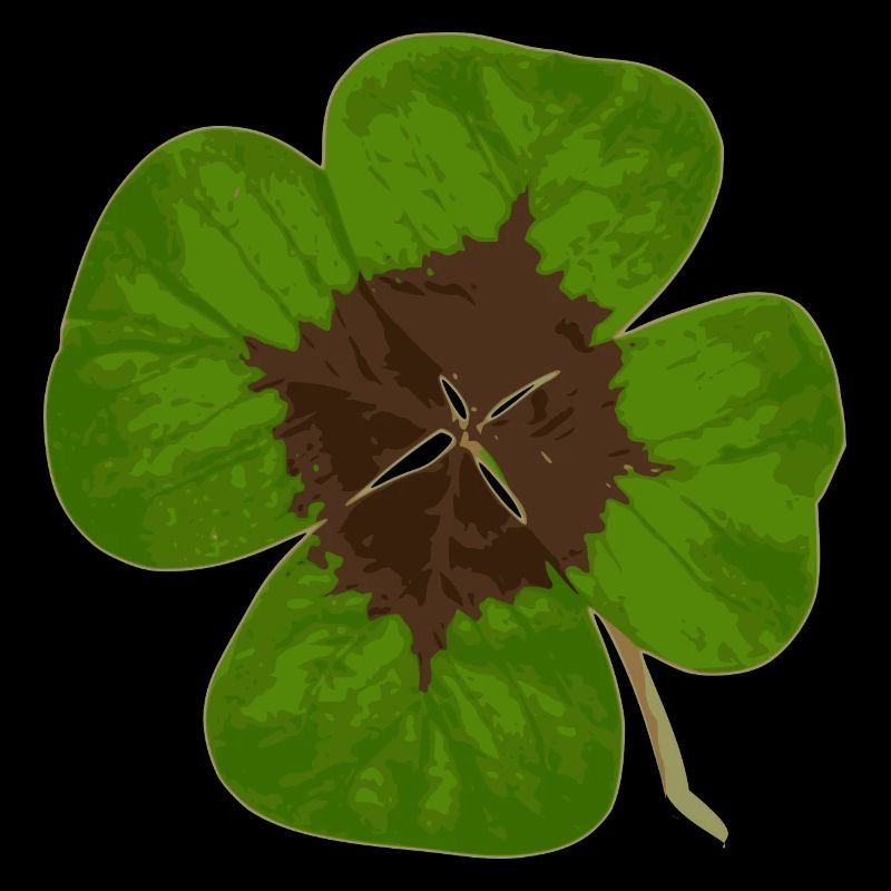 Trèfle à 4 feuilles