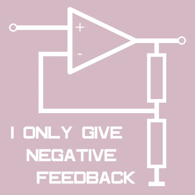Electrical engineering operational amplifier