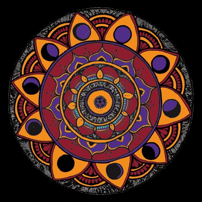 Fleur de mandala