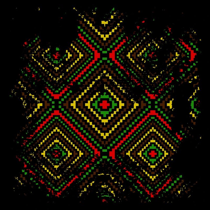 Ethno modèle Afrique