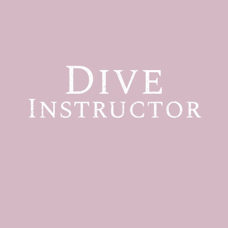 Instructeur de plongée | Conception pour les instructeurs de plongée