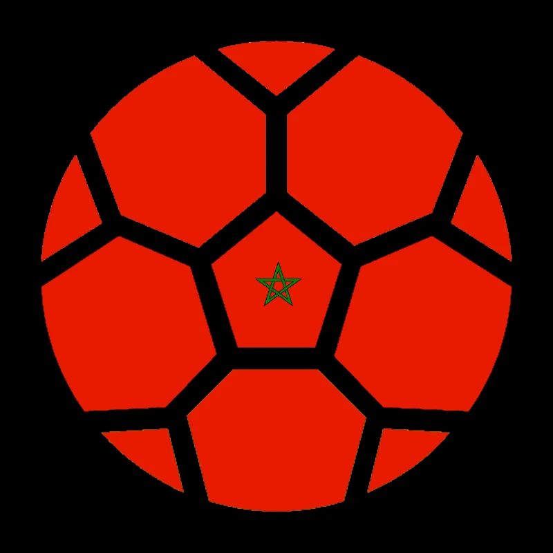  Drapeau Coupe du monde du Maroc