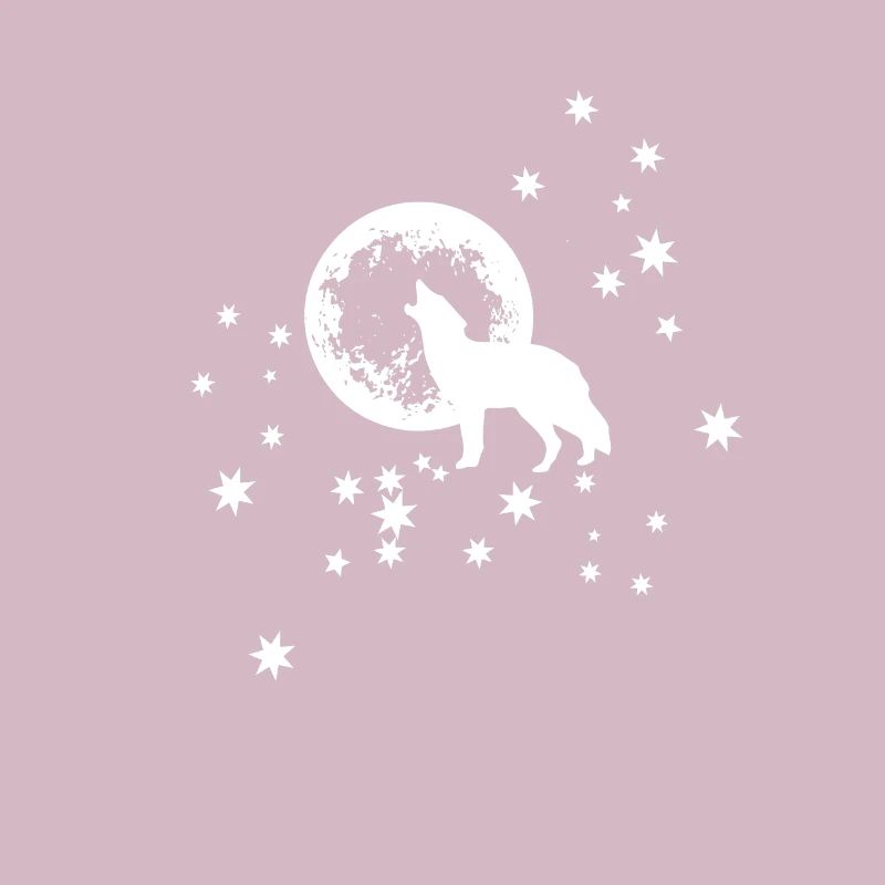 heulender Wolf