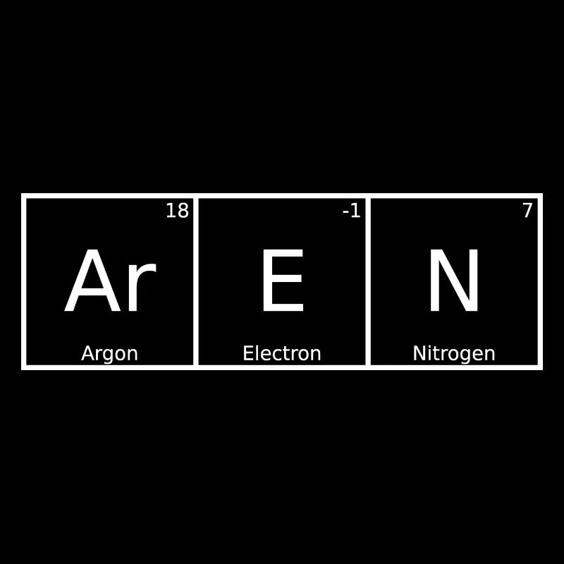 Aren Name First Name Chemistry Periodic Table Elements