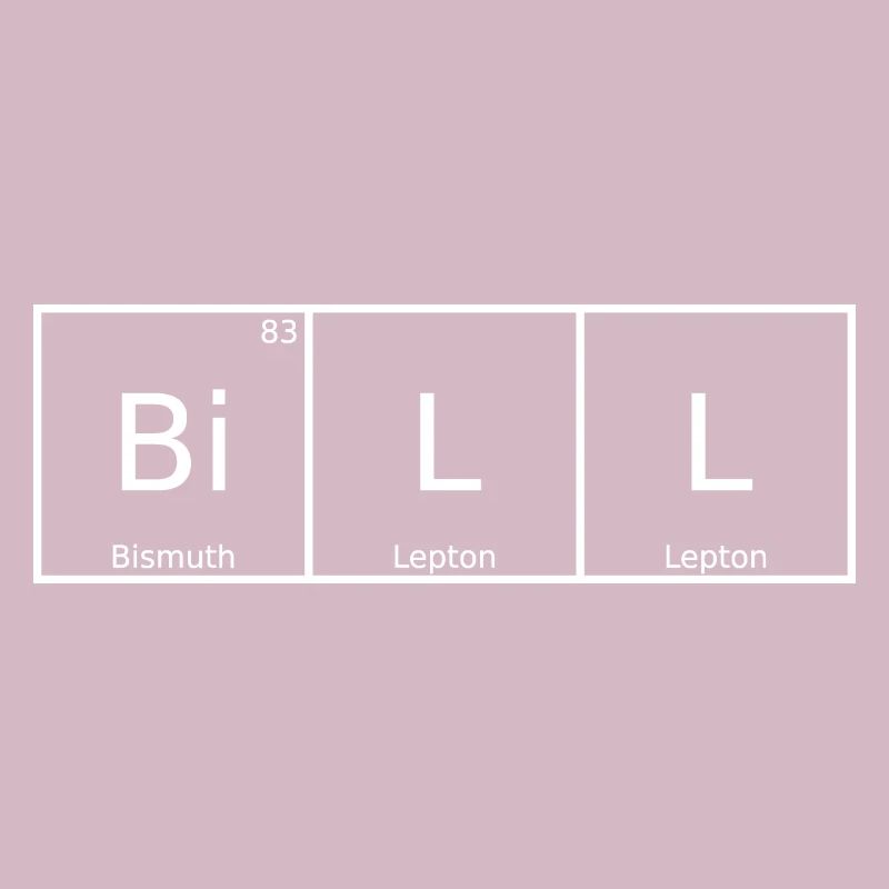 Bill Surname First Name Chemistry Periodic Table Elements