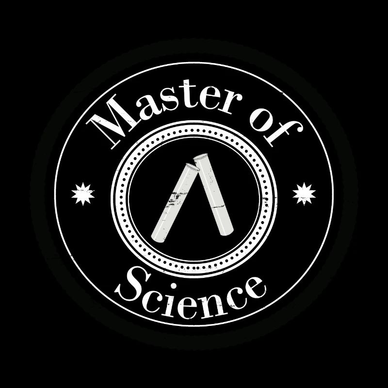 Master of Science Logo Patch