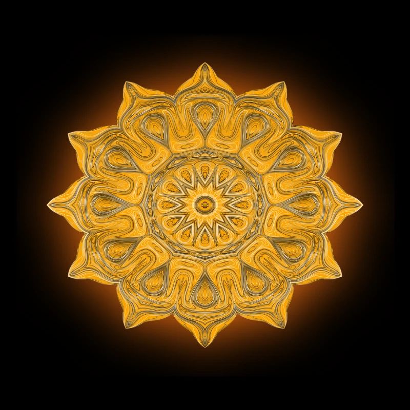 Sunlight Mandala