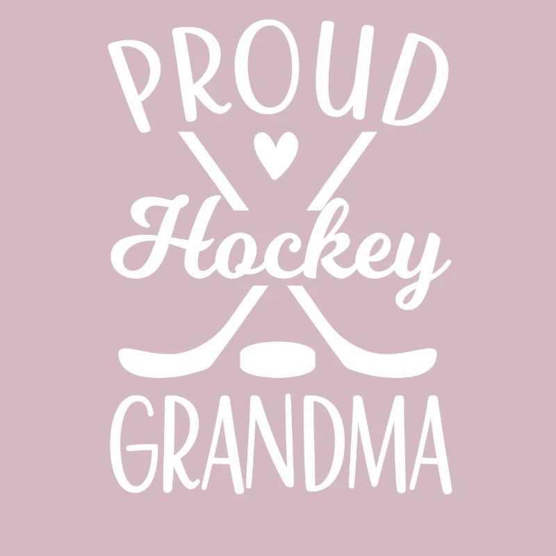 Stolze Eishockey-Großmutter Eishockey-Großmutter