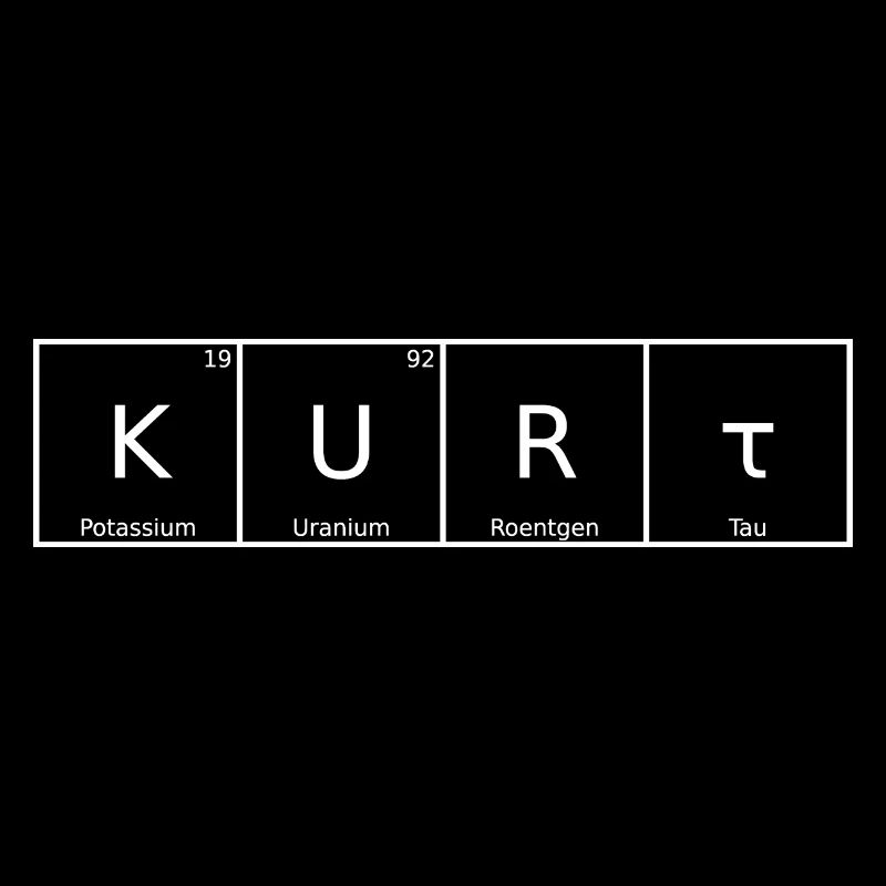Kurt Name First Name Chemistry Periodic Table Elements