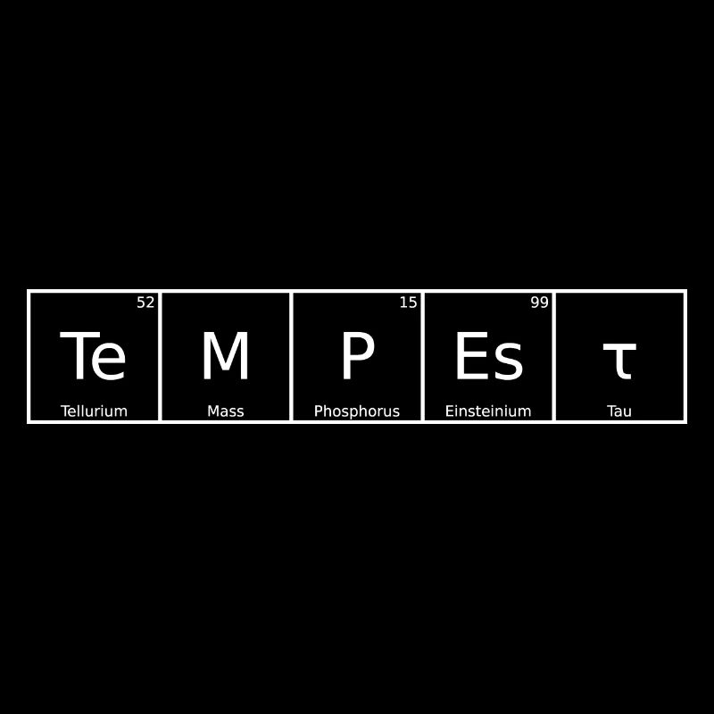 Tempest Name First Name Chemistry Periodic Table Element