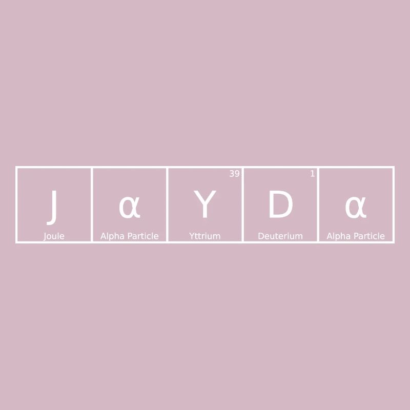 Jayda Nom Prénom Chimie Tableau périodique Éléments