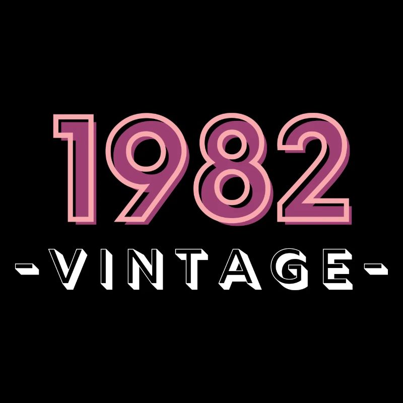 born 1982 gift idea birthday year 82