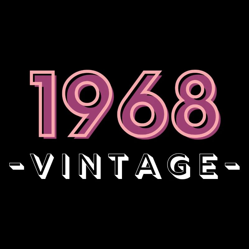 born 1968 gift idea birthday year 68