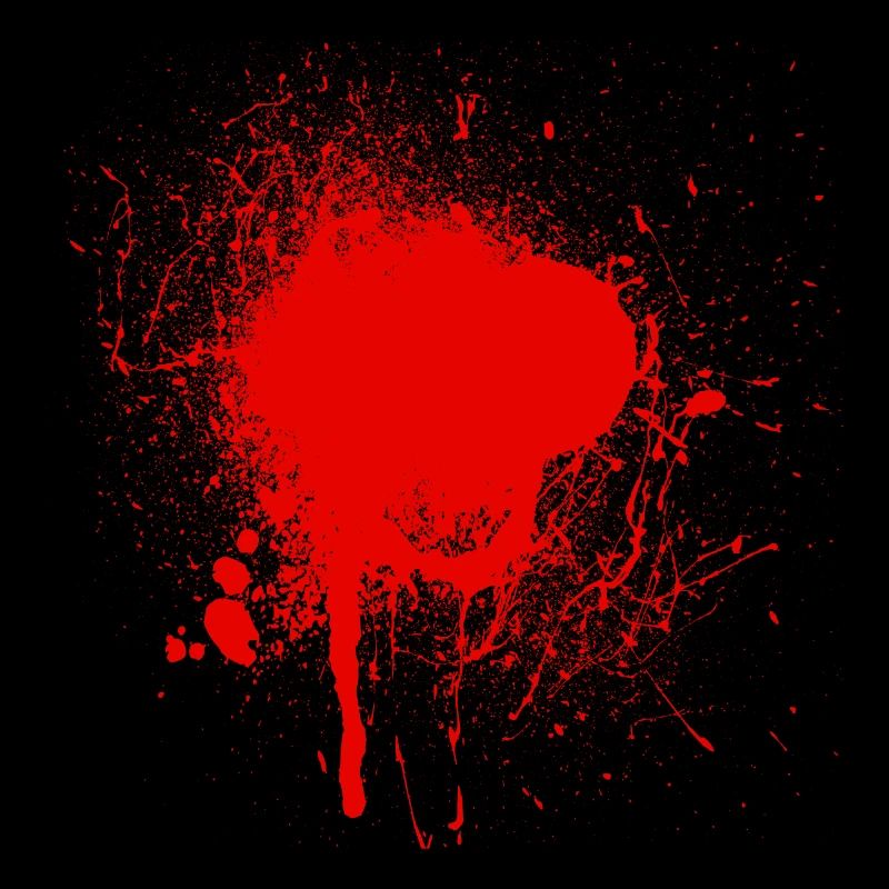 Patch de couleur rouge