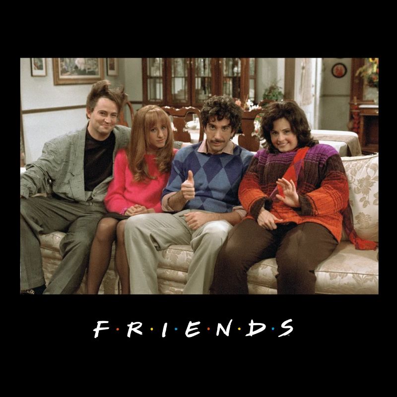 Friends Flashback