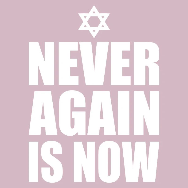 Never again is now