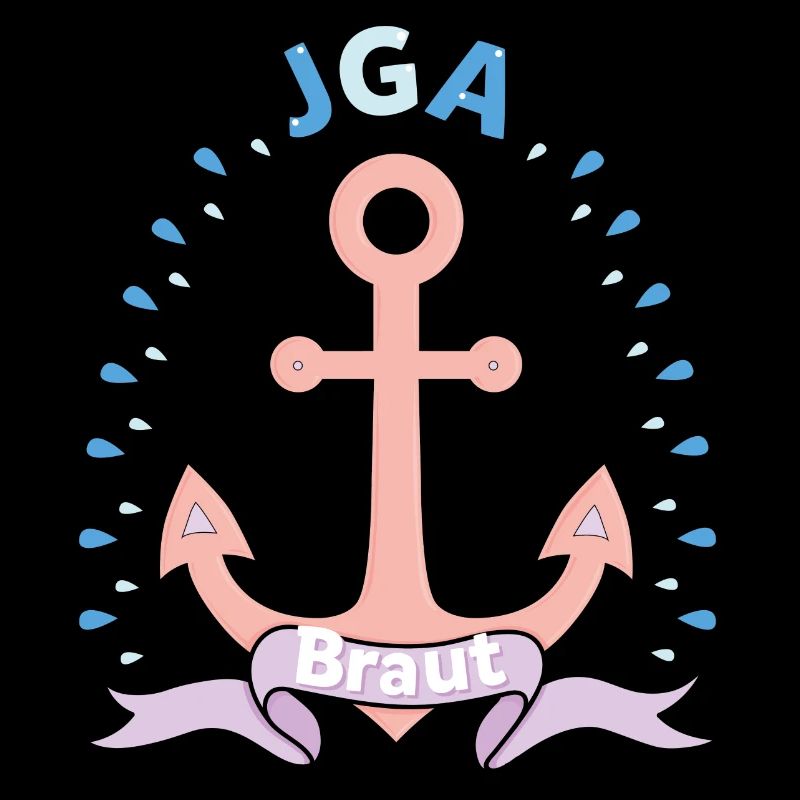 Hafen der Ehe JGA - Braut