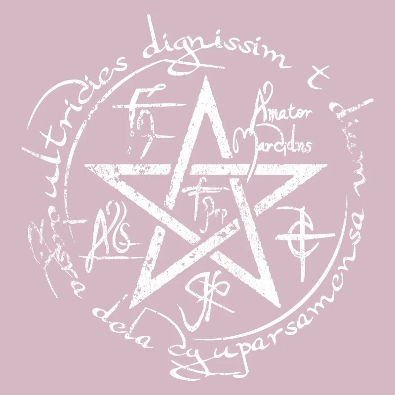 pentagram 01 halloween gothic witch curse spell