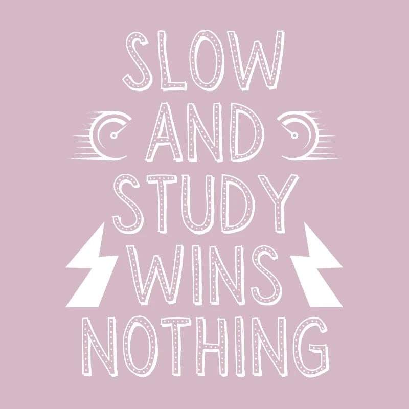 Slow and study wins nothing