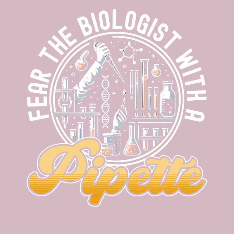 Funny Lab Technician Biotechnologist Biologist