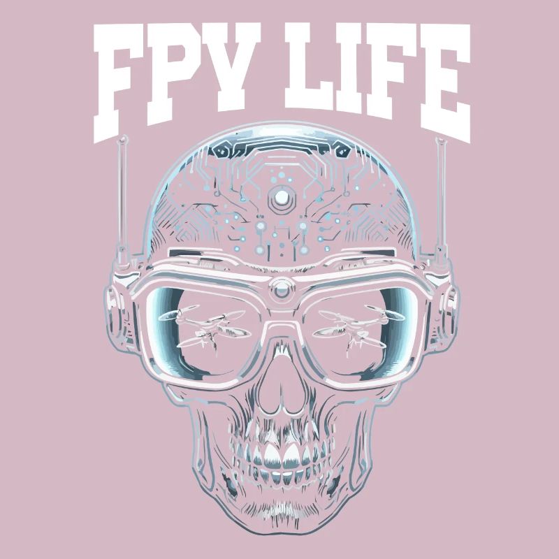 Pilote de drone FPV, télécommande