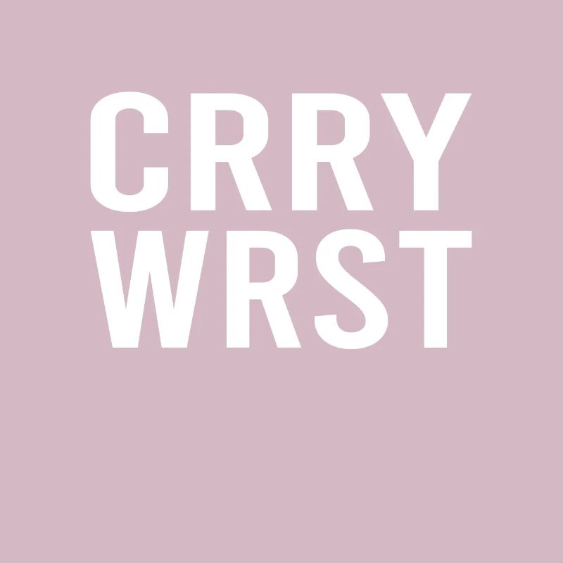 Currywurst essen