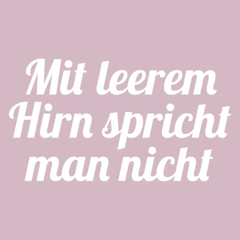 Mit leerem Hirn