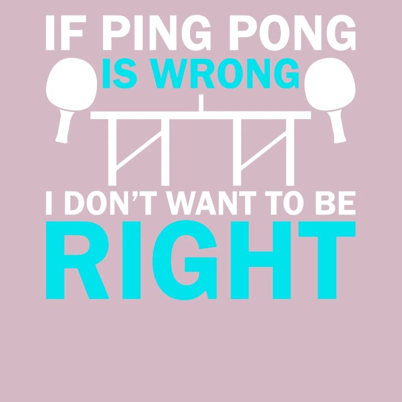 When Ping Pong Wrong - Funny Table Tennis
