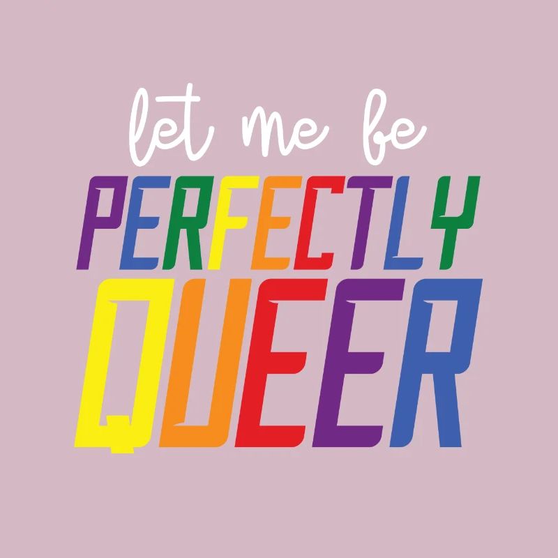 Lass Mich Perfekt Queer Sein