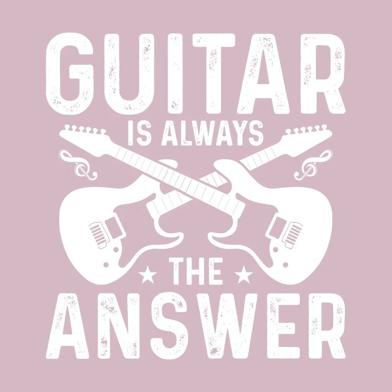 Guitar is always the answer