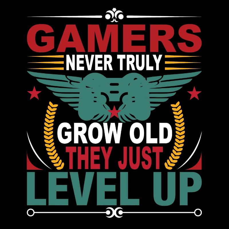 Gamer werden nie wirklich alt, sie steigen einfach auf.