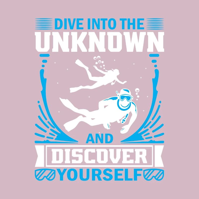 Tauchen Sie ein in das Unbekannte und entdecken Sie sich selbst.