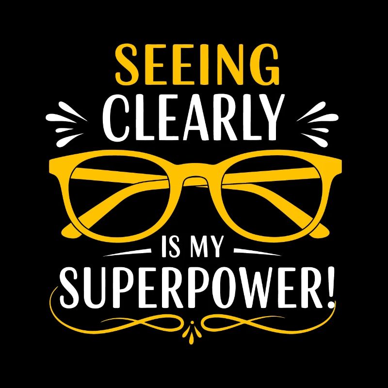 Seeing clearly is my superpower!