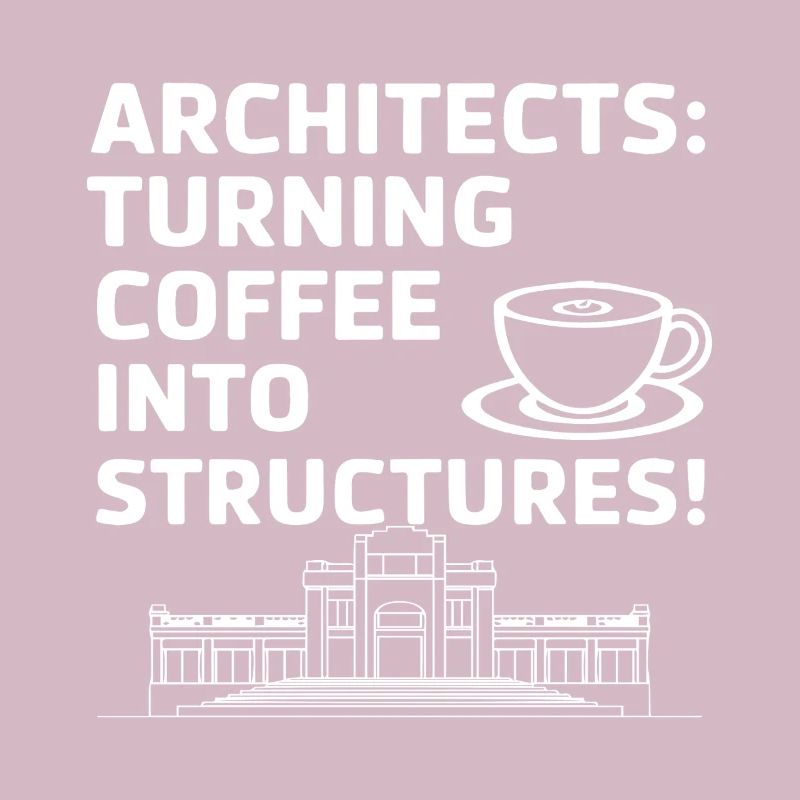 Architectes : le café en structures !