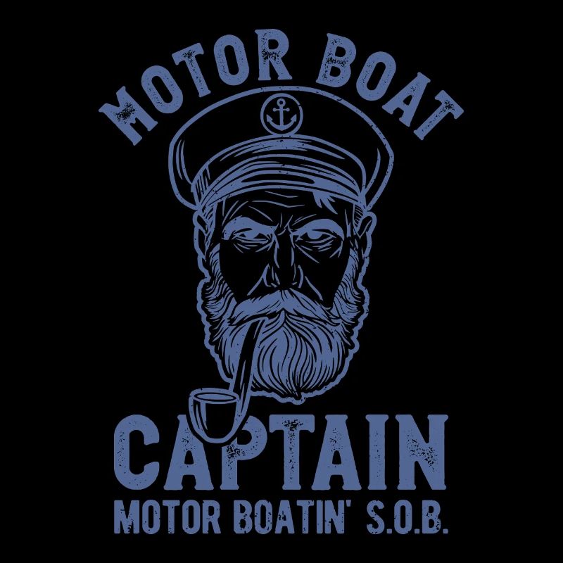 Motor Boat Captain Motor Boating