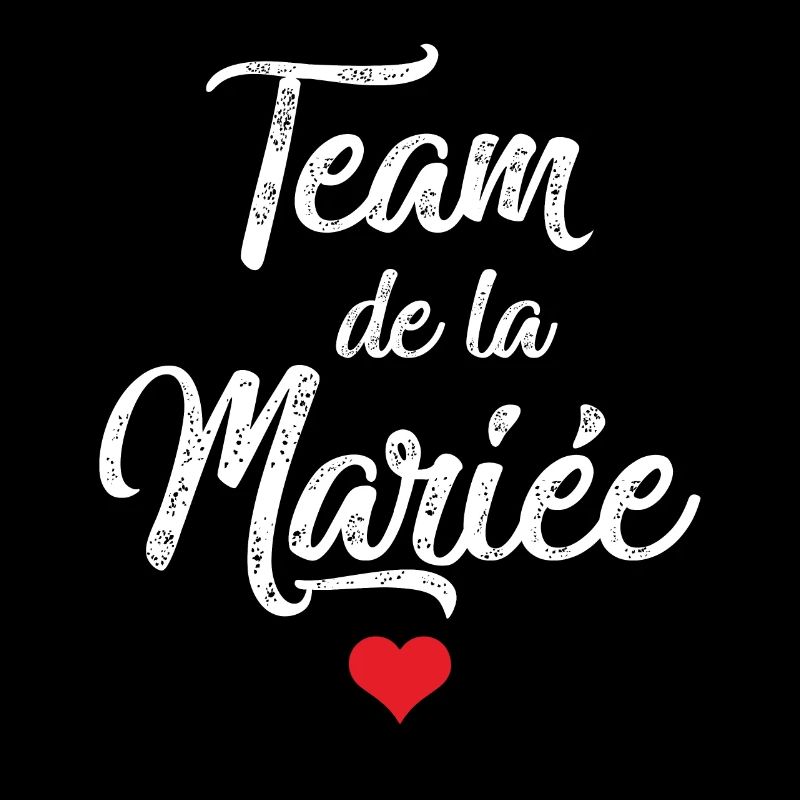 TEAM DE LA MARIEE