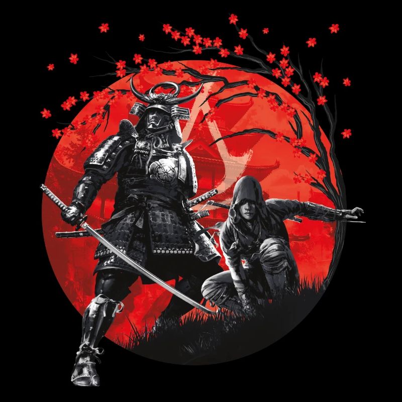 Assassin's Creed Shadows Naoe Et Yasuke