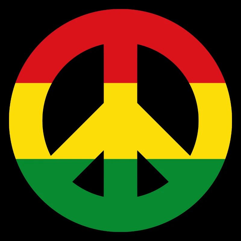 Friedenszeichen Reggae